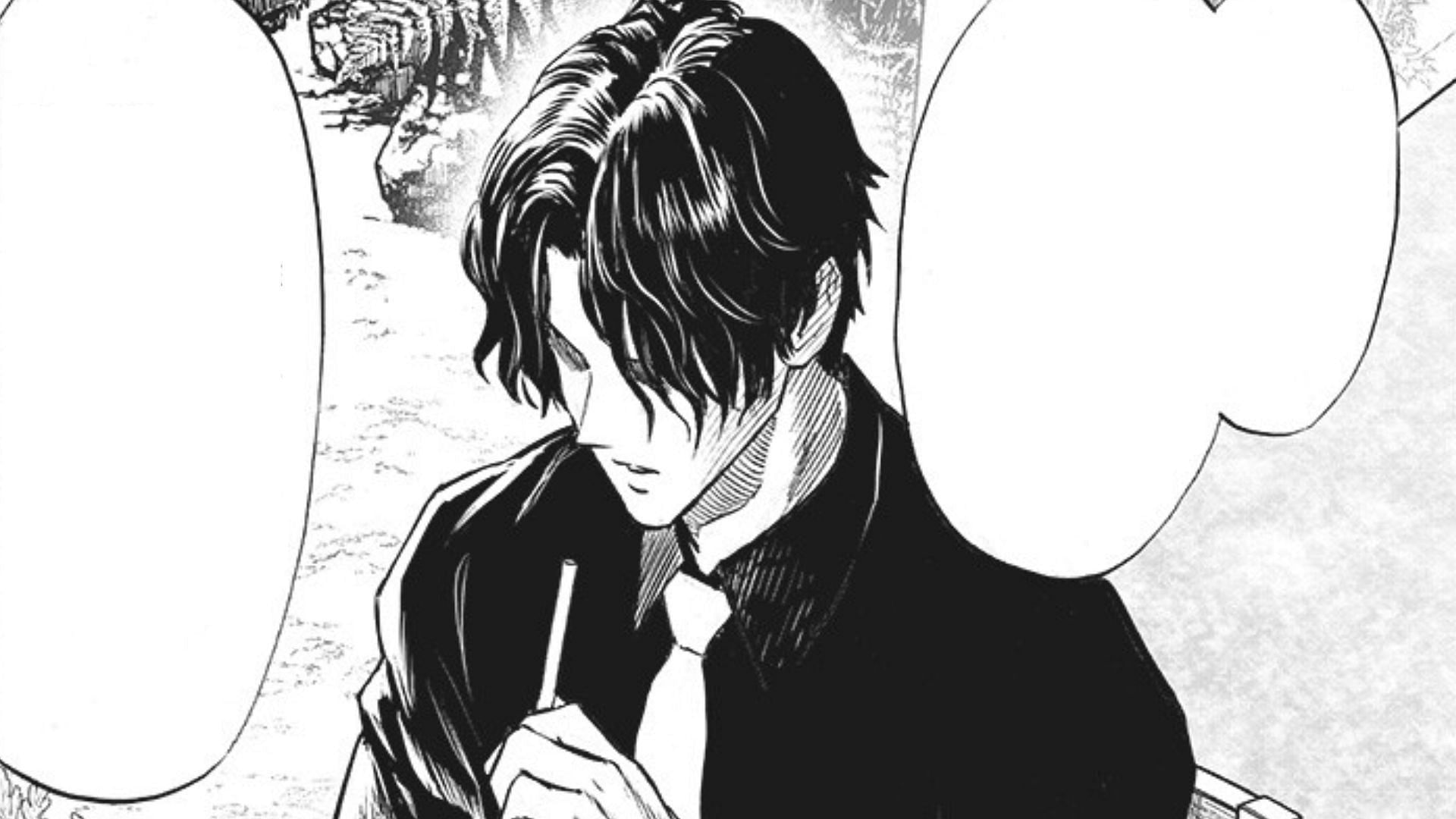 Sweet Mask as seen in One Punch Man chapter 210 (Image via Shueisha)